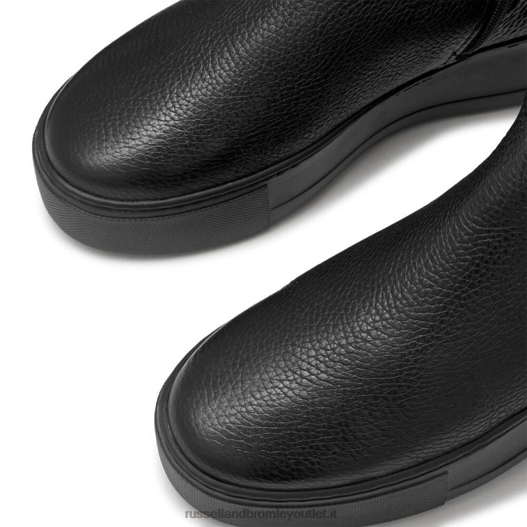 nero V0V4J351 donne Russell And Bromley stivale alto al ginocchio