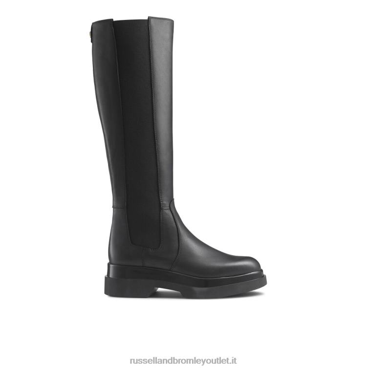 nero V0V4J358 donne Russell And Bromley everglade gambaletto chelsea
