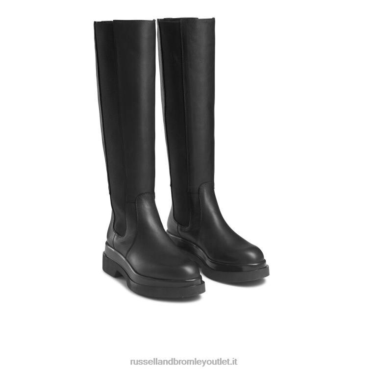 nero V0V4J358 donne Russell And Bromley everglade gambaletto chelsea