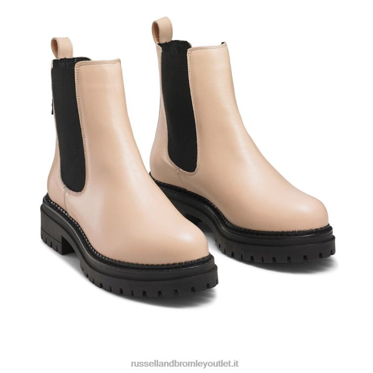 neutro V0V4J287 donne Russell And Bromley stivale chelsea da combattimento aziendale