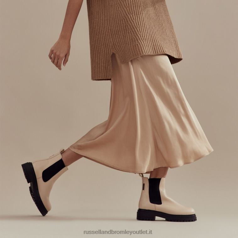 neutro V0V4J287 donne Russell And Bromley stivale chelsea da combattimento aziendale
