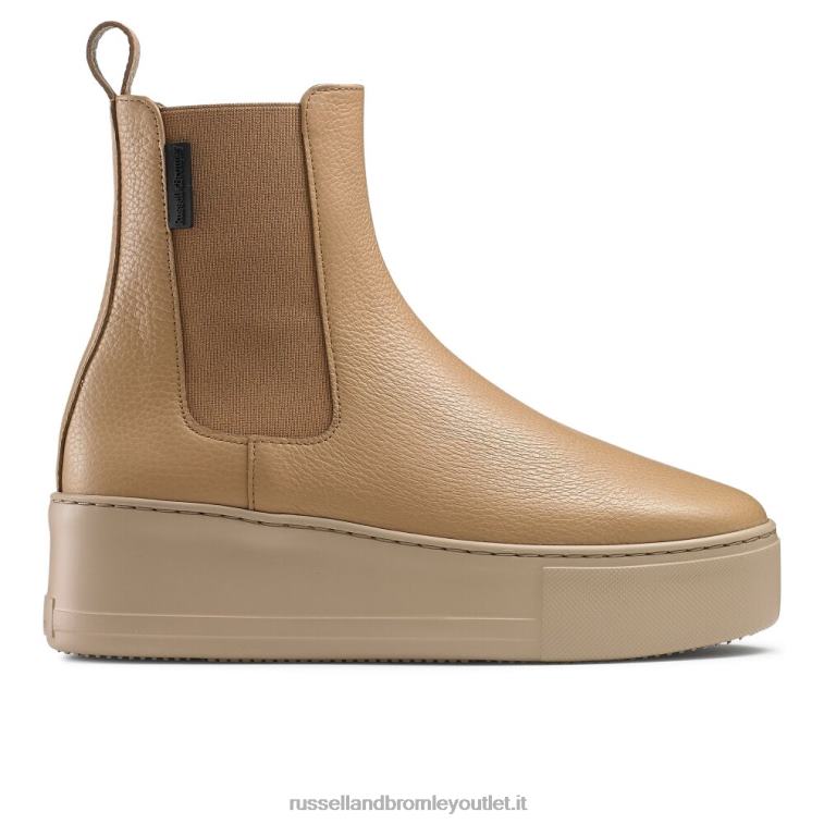 neutro V0V4J85 donne Russell And Bromley park way sneaker chelsea stivale