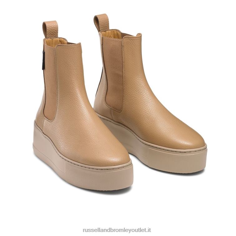 neutro V0V4J85 donne Russell And Bromley park way sneaker chelsea stivale