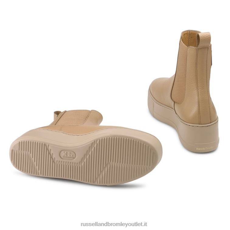 neutro V0V4J85 donne Russell And Bromley park way sneaker chelsea stivale