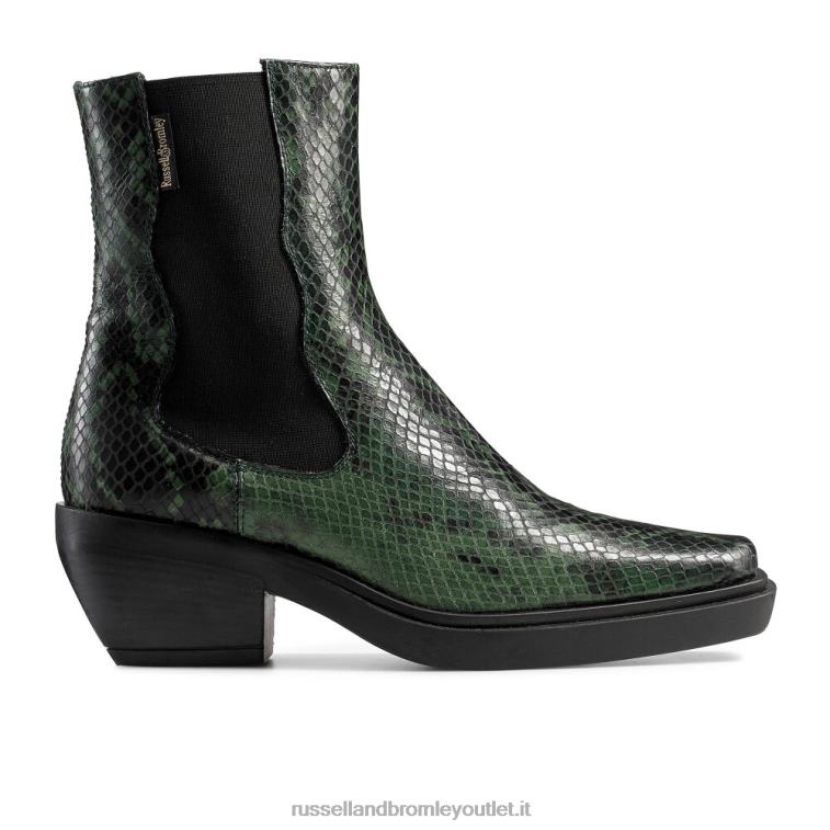 verde V0V4J332 donne Russell And Bromley stivale chelsea western nashville