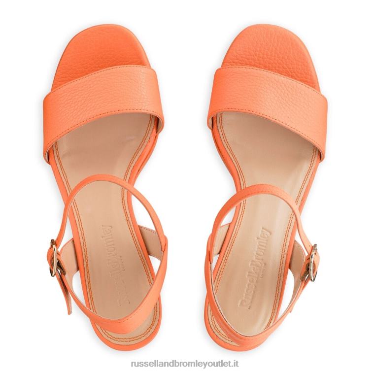 arancia V0V4J130 donne Russell And Bromley sandalo con plateau discoqueen