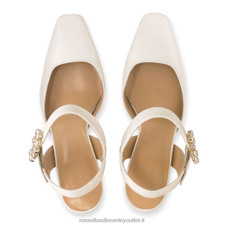 beige V0V4J91 donne Russell And Bromley puntale rigorosamente tagliato
