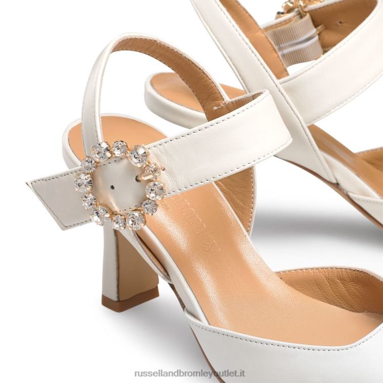 beige V0V4J91 donne Russell And Bromley puntale rigorosamente tagliato