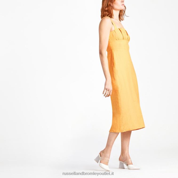 bianco V0V4J93 donne Russell And Bromley pompa smerigliata visione