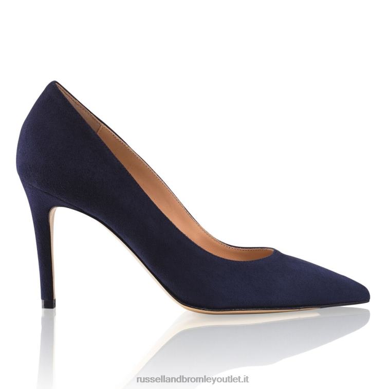 blu V0V4J135 donne Russell And Bromley 85pompa 85mm a spillo