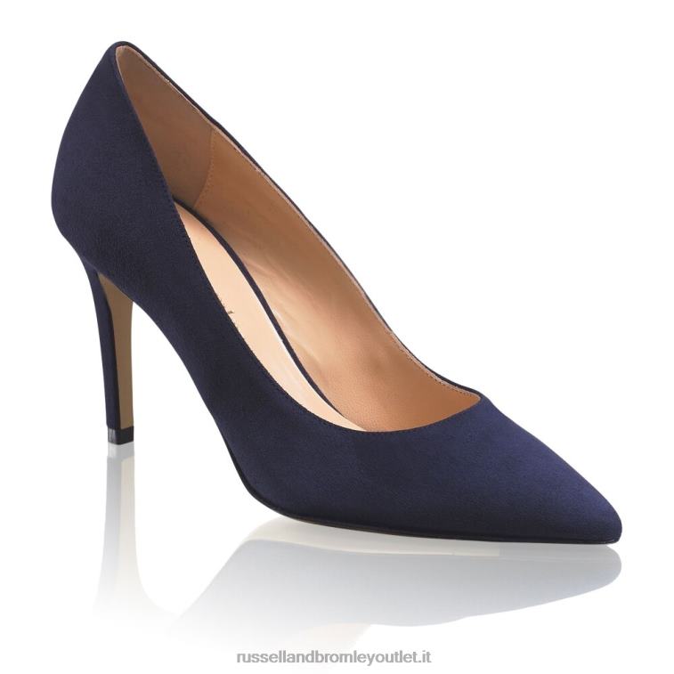 blu V0V4J135 donne Russell And Bromley 85pompa 85mm a spillo