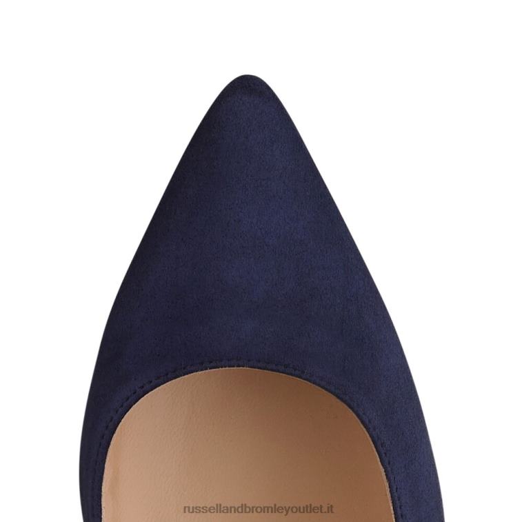 blu V0V4J135 donne Russell And Bromley 85pompa 85mm a spillo