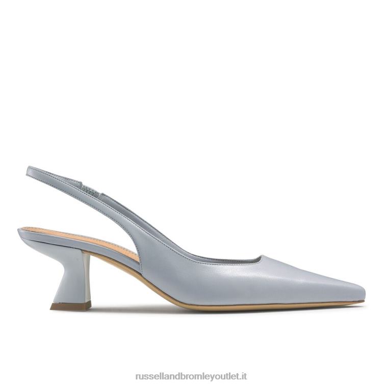 blu V0V4J90 donne Russell And Bromley pompa a punto slingback