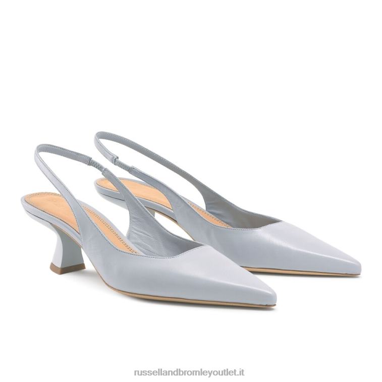 blu V0V4J90 donne Russell And Bromley pompa a punto slingback
