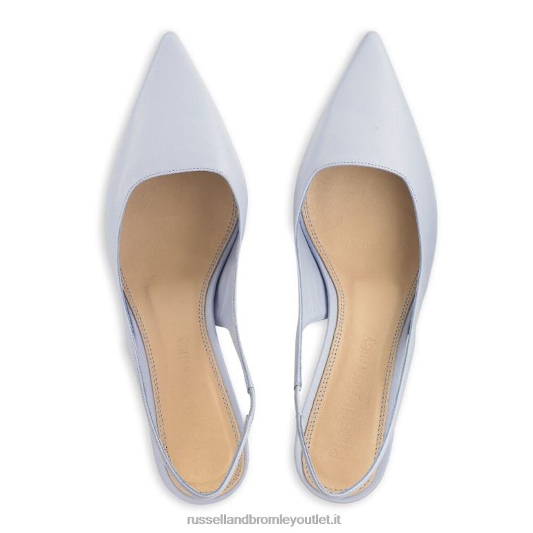 blu V0V4J90 donne Russell And Bromley pompa a punto slingback
