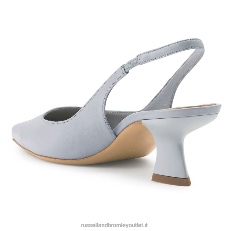 blu V0V4J90 donne Russell And Bromley pompa a punto slingback