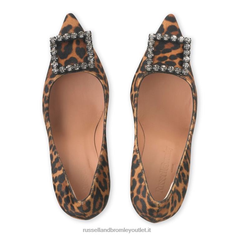leopardo V0V4J184 donne Russell And Bromley décolleté gioiello gioiello