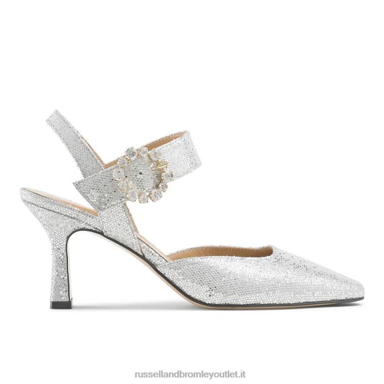 metallico V0V4J112 donne Russell And Bromley corte rigorosamente abbellita