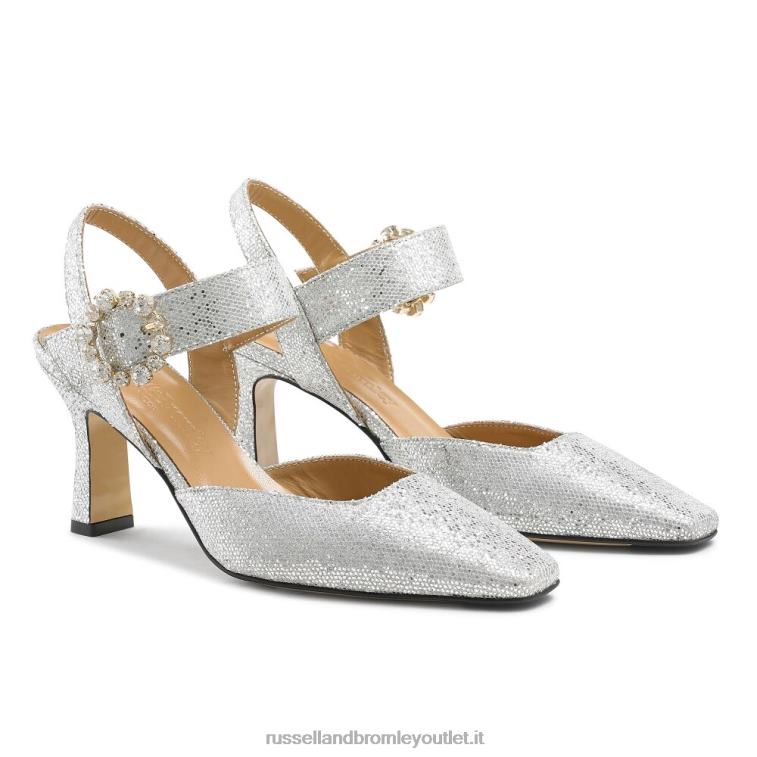 metallico V0V4J112 donne Russell And Bromley corte rigorosamente abbellita