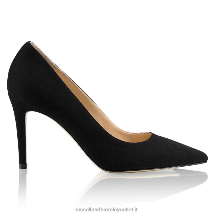 nero V0V4J106 donne Russell And Bromley 85pompa 85mm a spillo