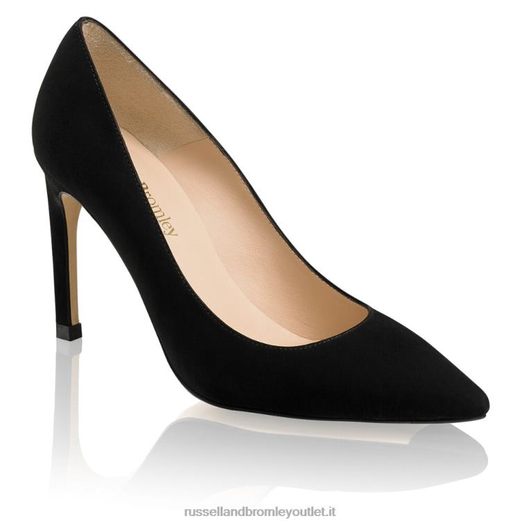 nero V0V4J106 donne Russell And Bromley 85pompa 85mm a spillo