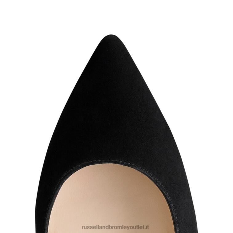 nero V0V4J106 donne Russell And Bromley 85pompa 85mm a spillo