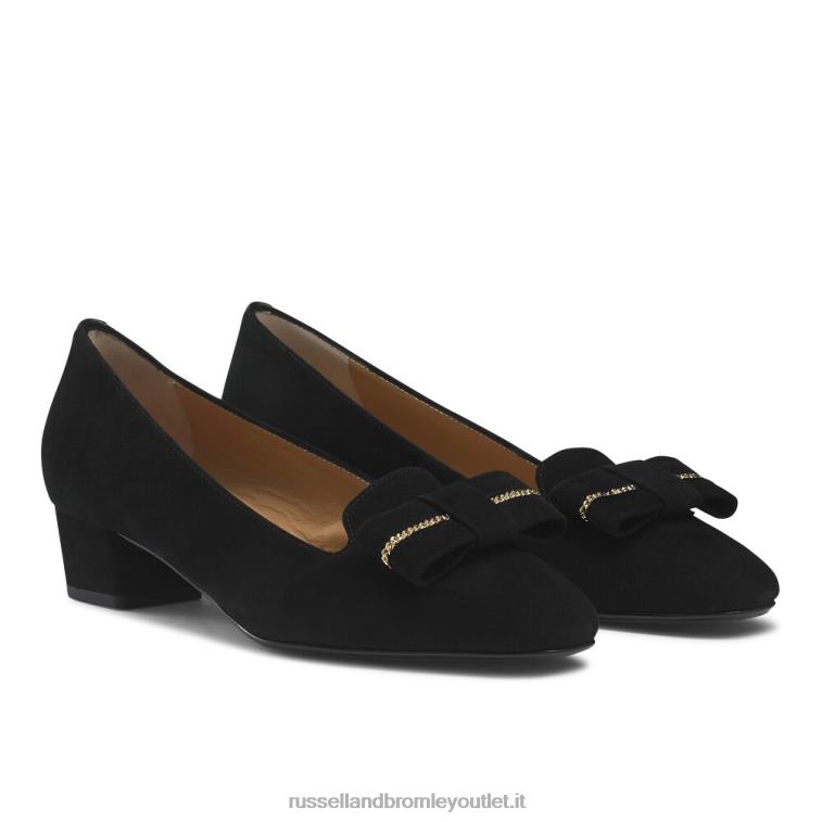 nero V0V4J133 donne Russell And Bromley bel campo di assetto dell'arco