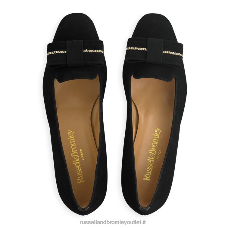 nero V0V4J133 donne Russell And Bromley bel campo di assetto dell'arco