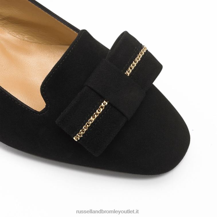 nero V0V4J133 donne Russell And Bromley bel campo di assetto dell'arco