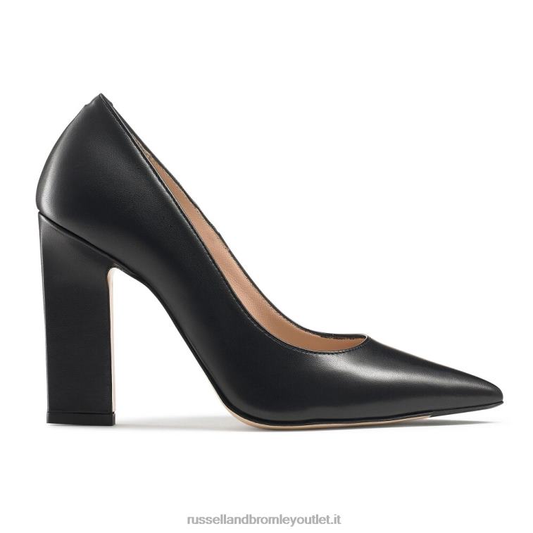nero V0V4J134 donne Russell And Bromley Scarpa décolleté con tacco a lama 100 punte