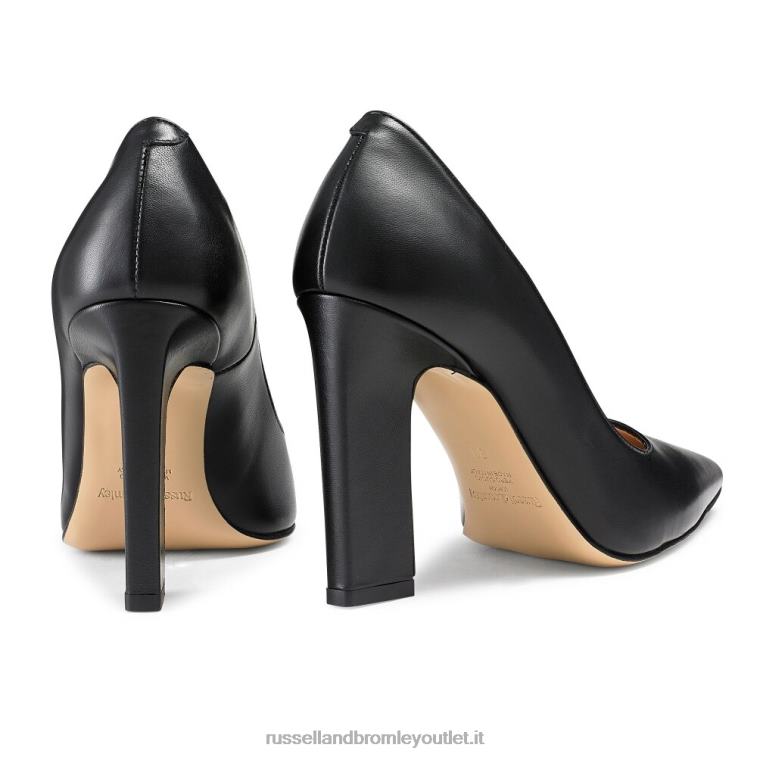 nero V0V4J134 donne Russell And Bromley Scarpa décolleté con tacco a lama 100 punte