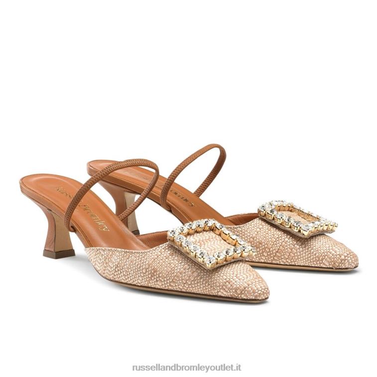 neutro V0V4J116 donne Russell And Bromley slingback da favola gemma tacco gattino