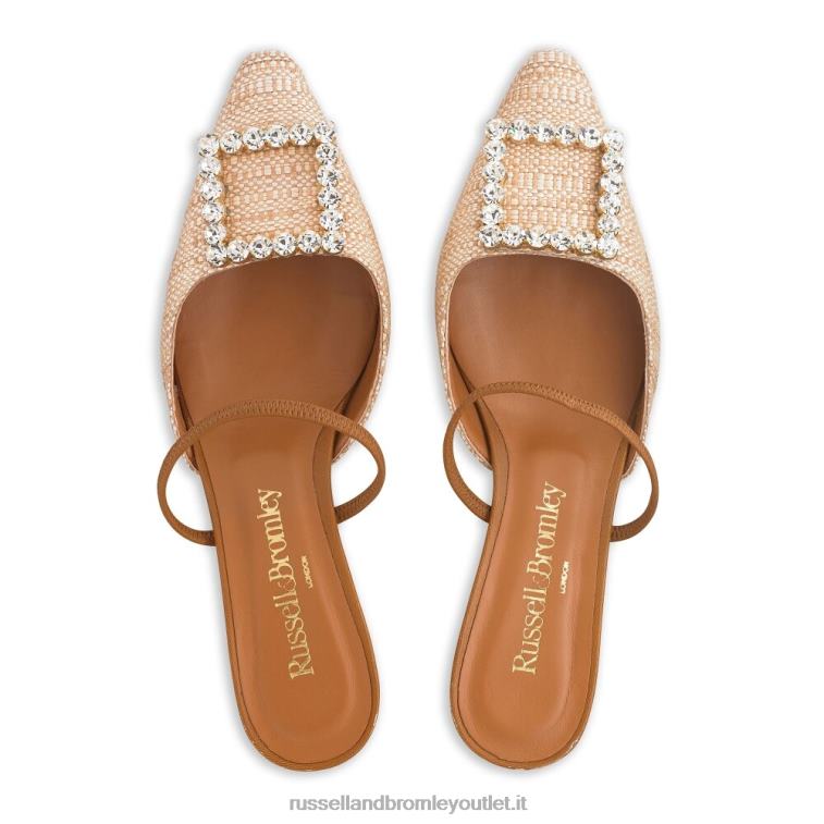 neutro V0V4J116 donne Russell And Bromley slingback da favola gemma tacco gattino