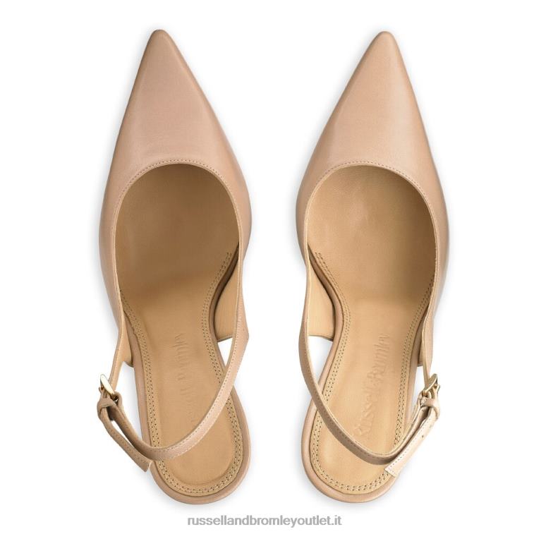 neutro V0V4J122 donne Russell And Bromley sul punto pompa punto slingback