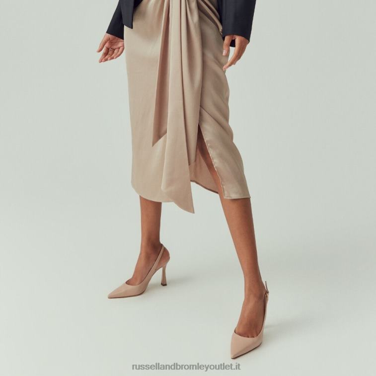 neutro V0V4J122 donne Russell And Bromley sul punto pompa punto slingback