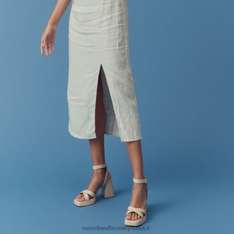 neutro V0V4J144 donne Russell And Bromley sandalo con plateau groovybaby