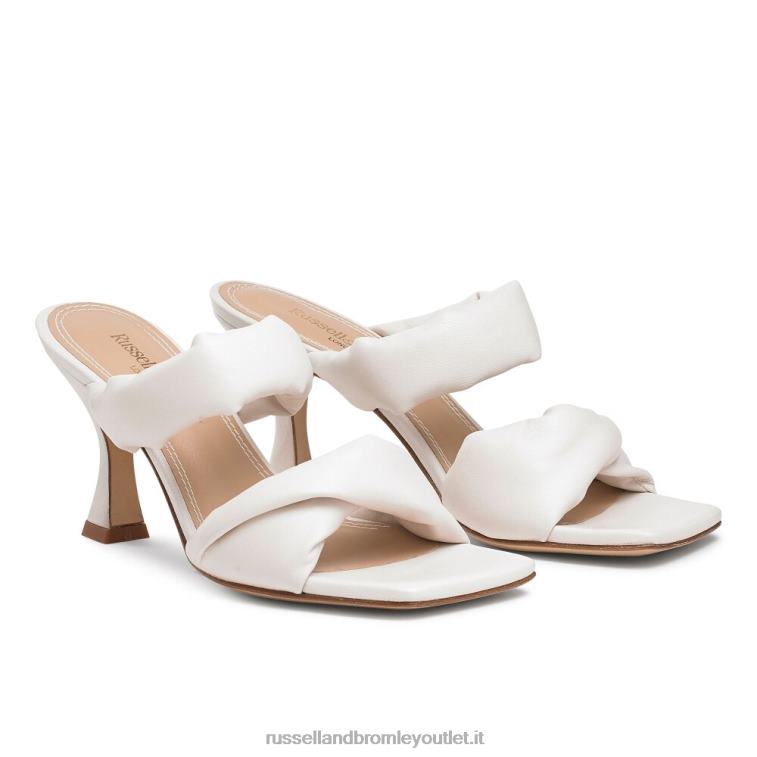 neutro V0V4J154 donne Russell And Bromley mule da cocktail con cinturino a sbuffo