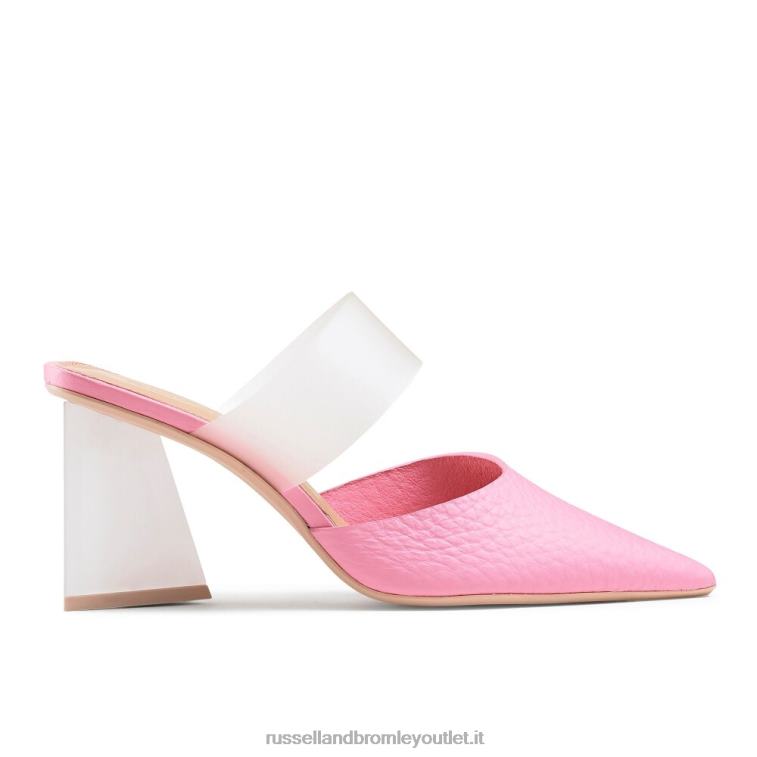 rosa V0V4J176 donne Russell And Bromley pompa smerigliata visione