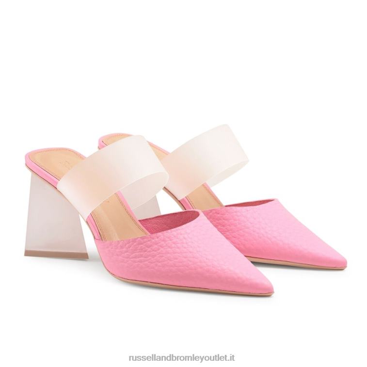 rosa V0V4J176 donne Russell And Bromley pompa smerigliata visione