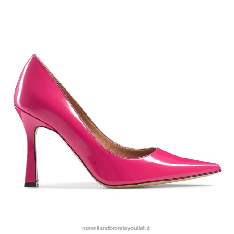 rosa V0V4J177 donne Russell And Bromley décolleté con tacco a punta piena