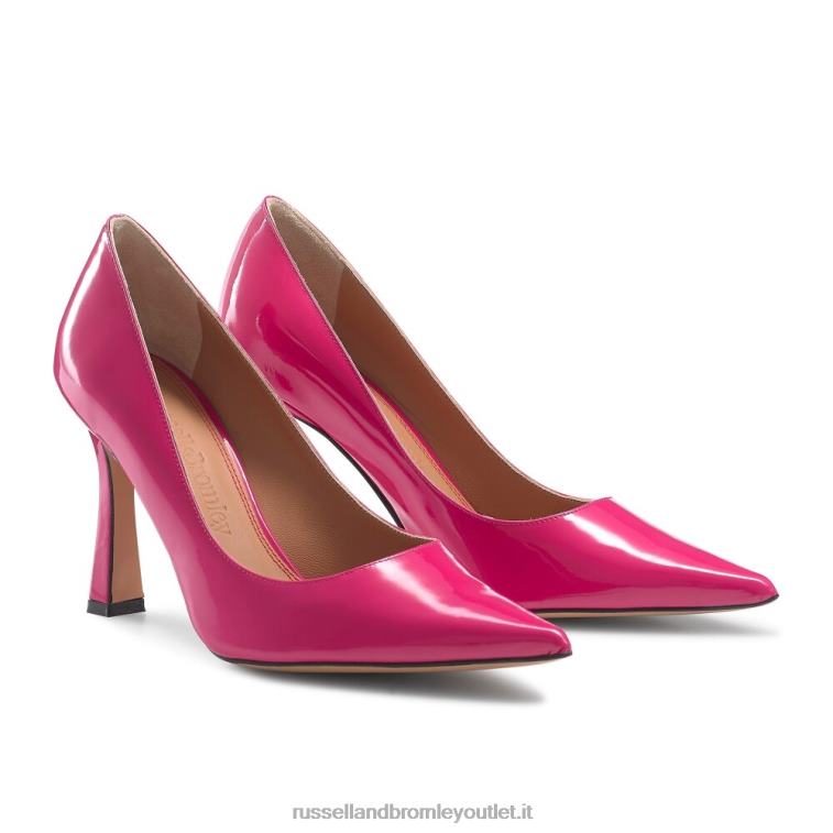 rosa V0V4J177 donne Russell And Bromley décolleté con tacco a punta piena