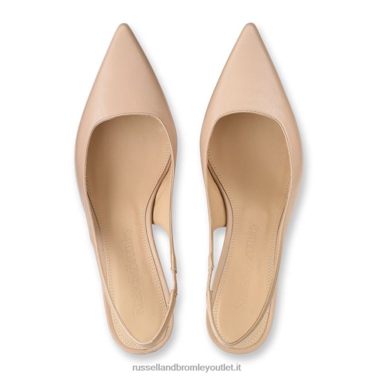 rosa V0V4J89 donne Russell And Bromley Slingpoint Sling Back Point Pump