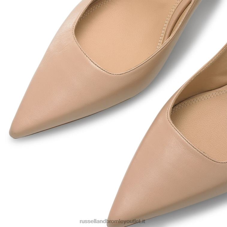 rosa V0V4J89 donne Russell And Bromley Slingpoint Sling Back Point Pump