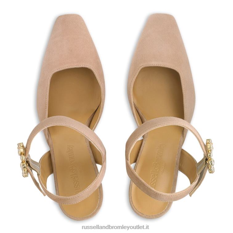 rosa V0V4J92 donne Russell And Bromley corte rigorosamente abbellita