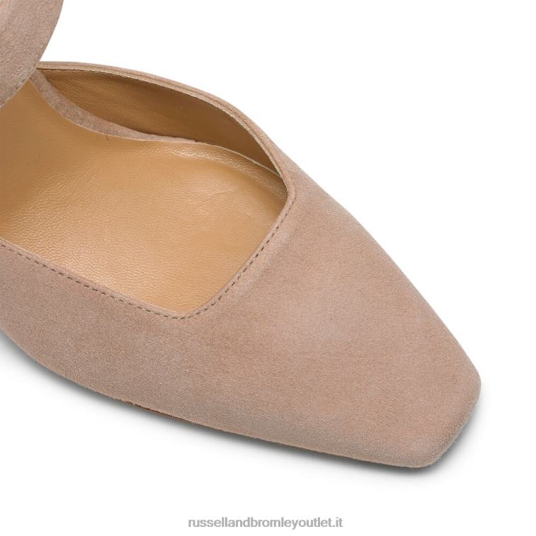 rosa V0V4J92 donne Russell And Bromley corte rigorosamente abbellita