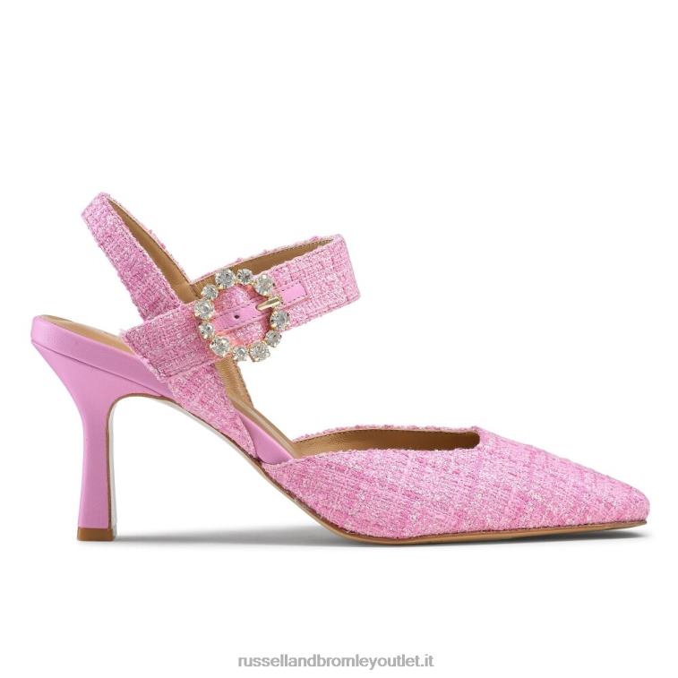 rosa V0V4J94 donne Russell And Bromley puntale rigorosamente tagliato