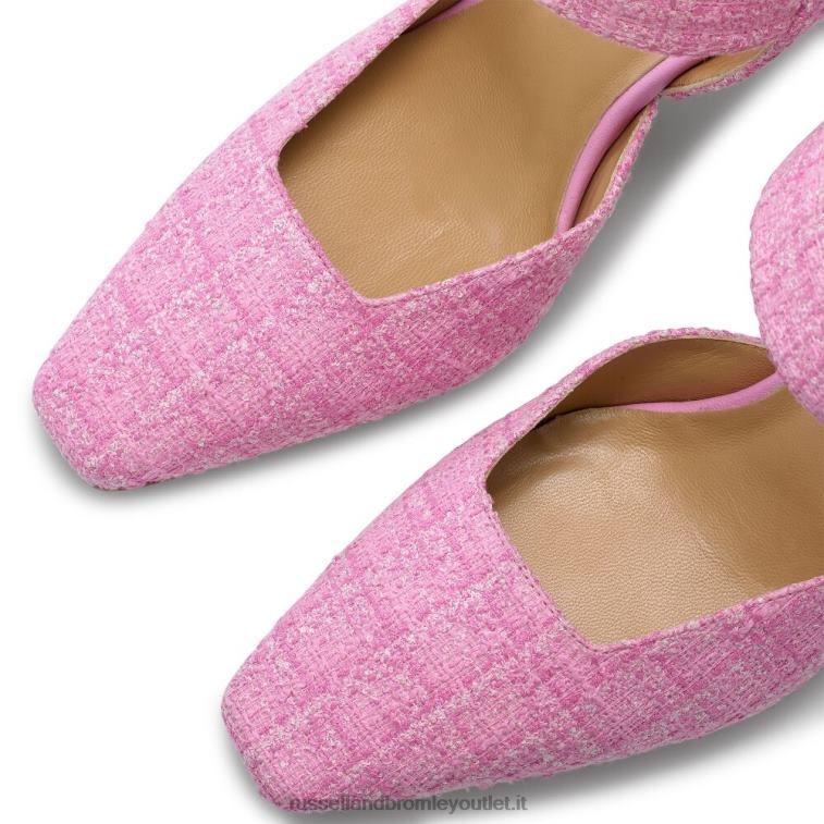 rosa V0V4J94 donne Russell And Bromley puntale rigorosamente tagliato