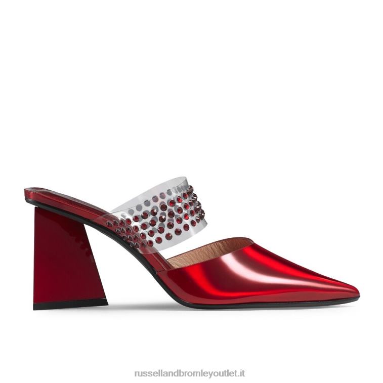 rosso V0V4J159 donne Russell And Bromley décolleté diamante visionario