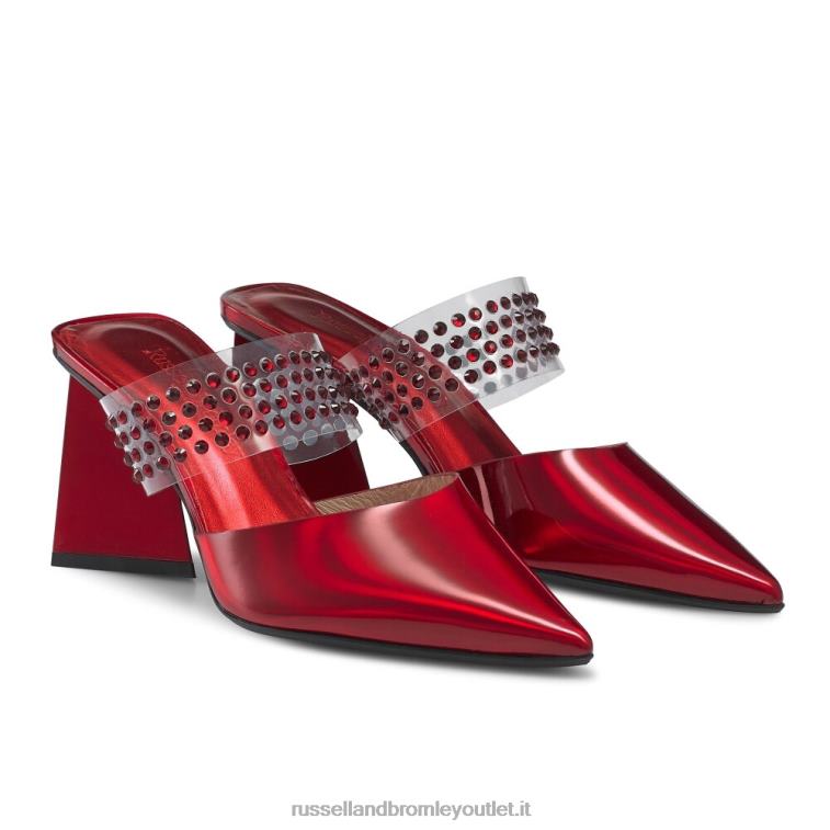 rosso V0V4J159 donne Russell And Bromley décolleté diamante visionario