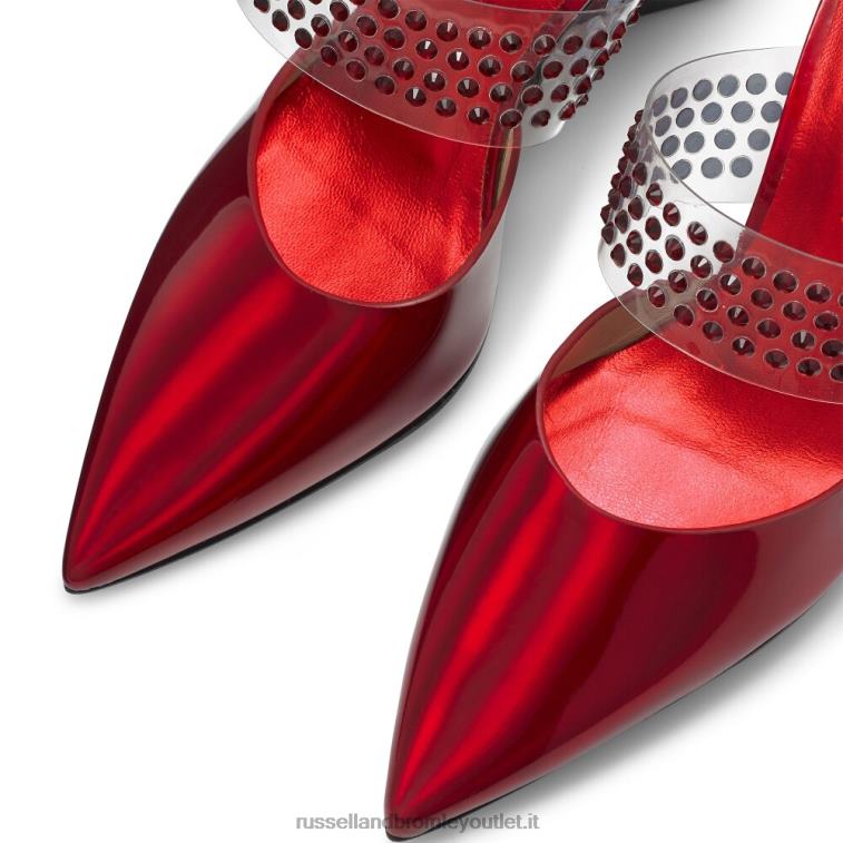 rosso V0V4J159 donne Russell And Bromley décolleté diamante visionario